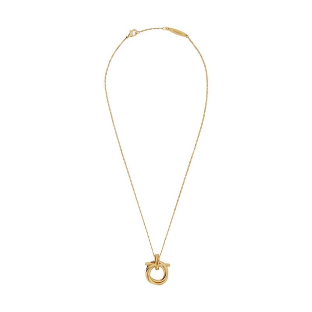 Ferragamo Women Gancini Torchon Necklace